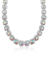 Timeless Tennis Halo Necklace