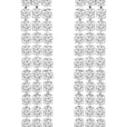 Rhodium Plated Glam Statement Necklace Set