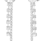 Rhodium Plated Luxe Vine Necklace Set