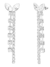 Rhodium Plated Luxe Vine Necklace Set