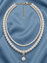 Peora Pearl Harmony Layered Necklace - Gold