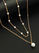 Peora Pearl Rhapsody Layered Necklace - Gold