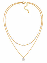 Peora Pearl Rhapsody Layered Necklace - Gold