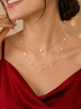 Peora Pearl Whisper Layered Necklace