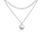 Gold Plated Pearl Necklace