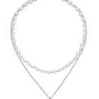 Gold Plated Pearl Necklace