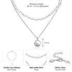 Gold Plated Pearl Necklace