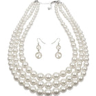Pearl Necklace Set | Classic Elegance for Every Occasion – Peora