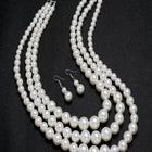 Pearl Necklace Set | Classic Elegance for Every Occasion – Peora