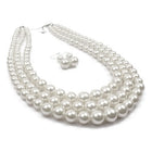 Pearl Necklace Set | Classic Elegance for Every Occasion – Peora