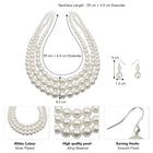 Pearl Necklace Set | Classic Elegance for Every Occasion – Peora