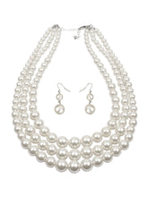 Pearl Necklace Set | Classic Elegance for Every Occasion – Peora