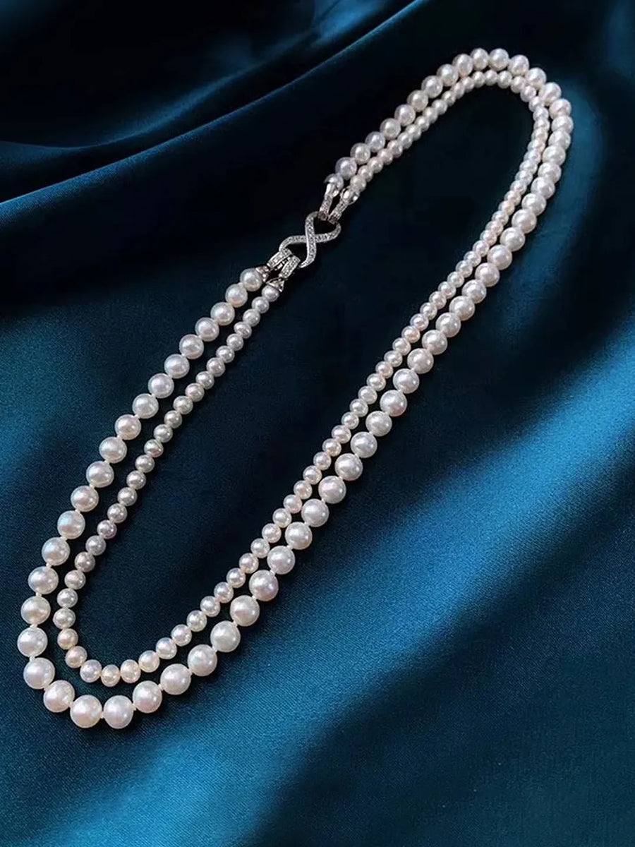 Pearl Necklace | Timeless Grace & Modern Designs – Peora