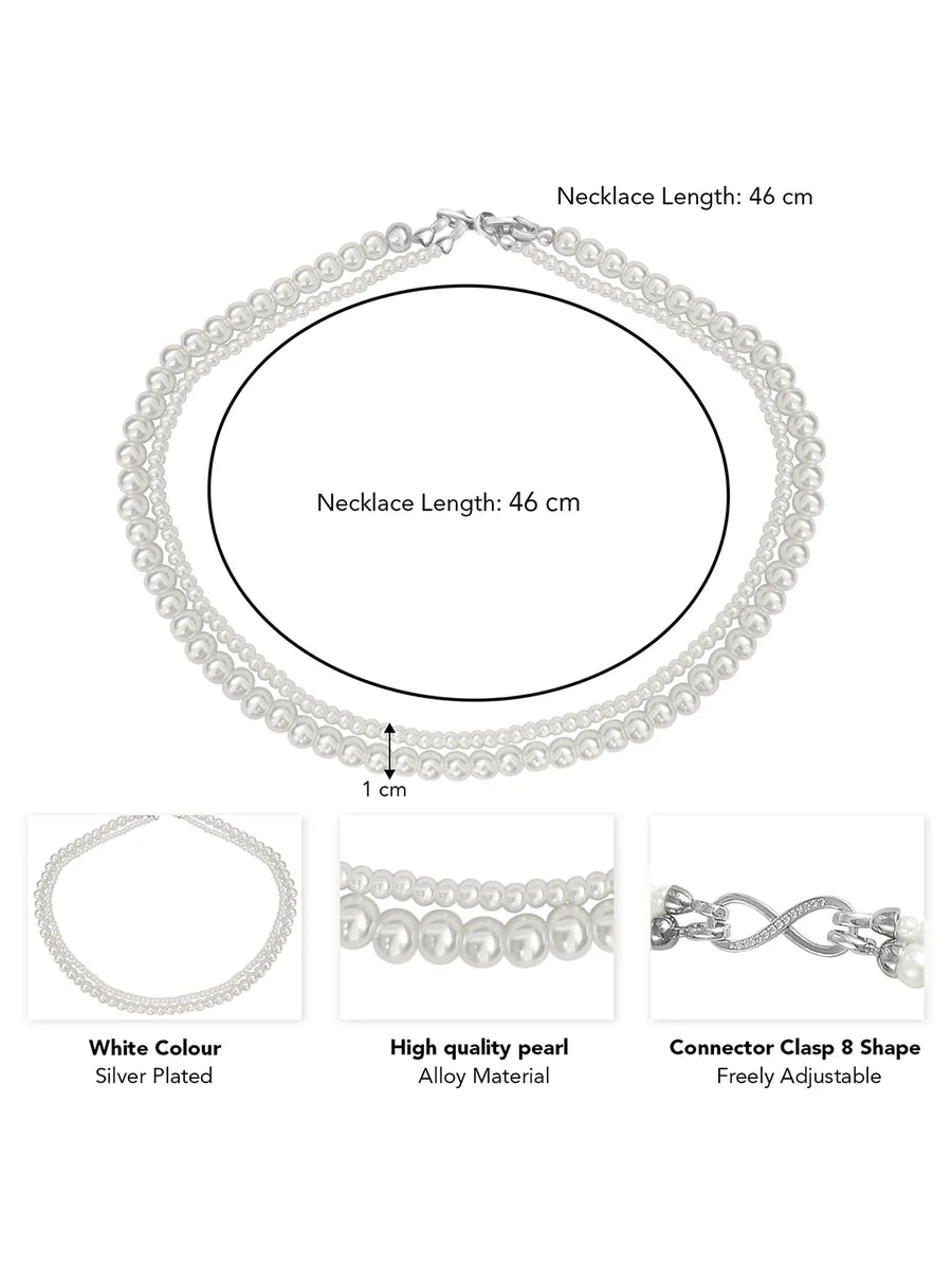 Pearl Necklace | Timeless Grace & Modern Designs – Peora