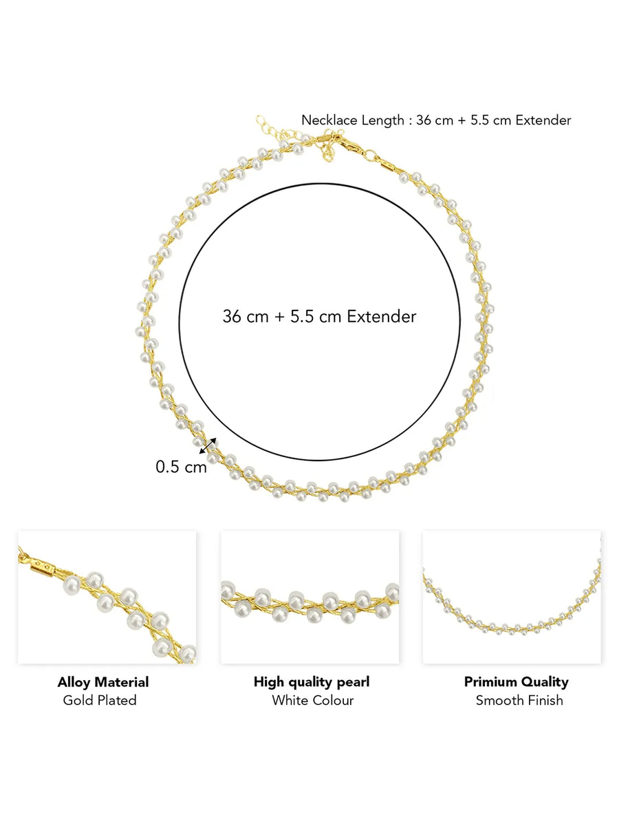 Modern Elegance Necklace | Chic Designs with Timeless Appeal – Peora