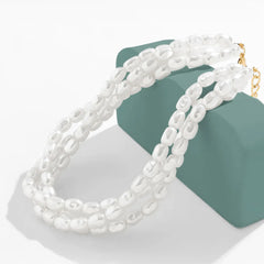 Graceful Pearl Necklace for Modern Women