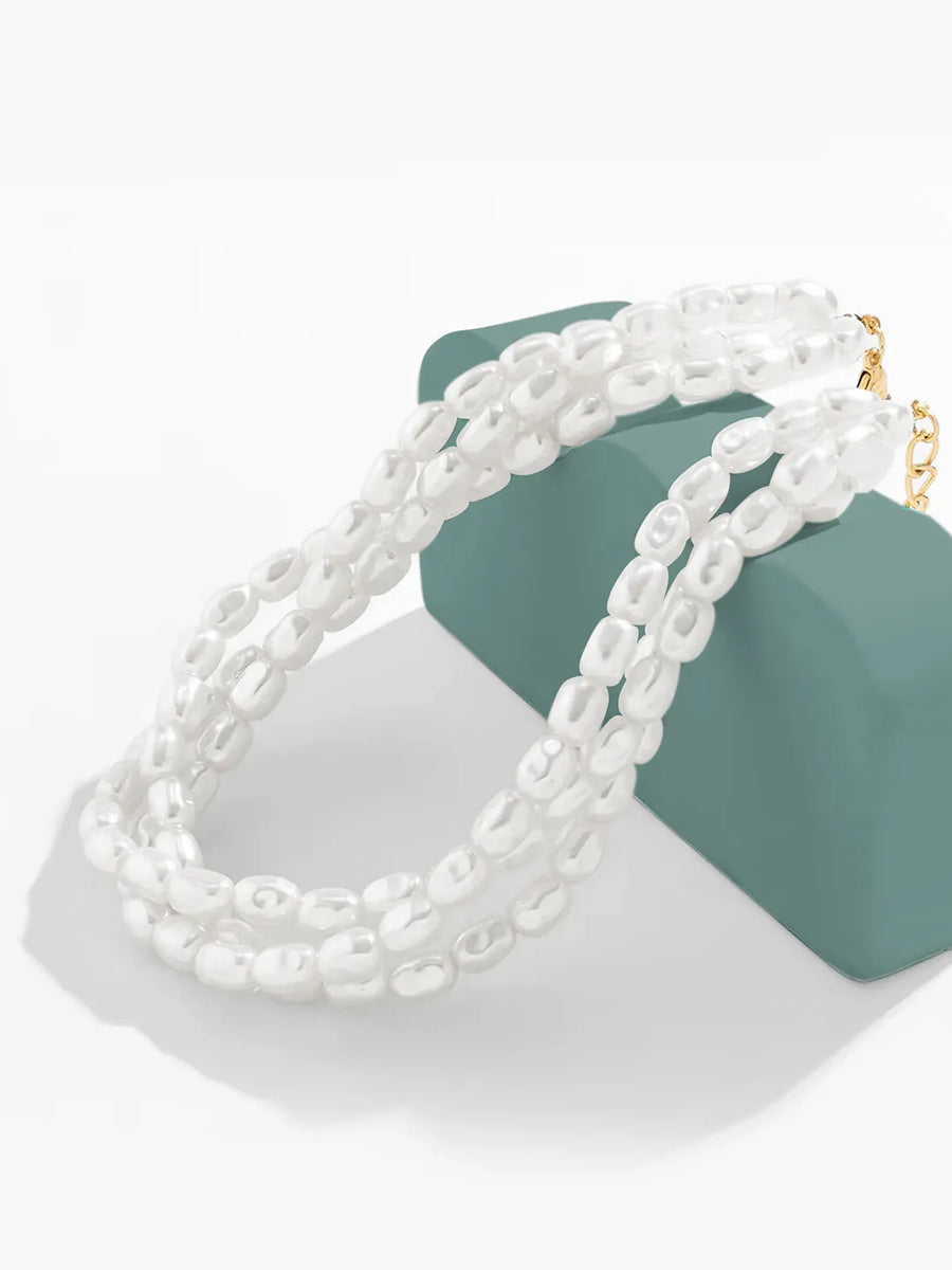 Pearl Necklace – Timeless Elegance & Style | Peora

