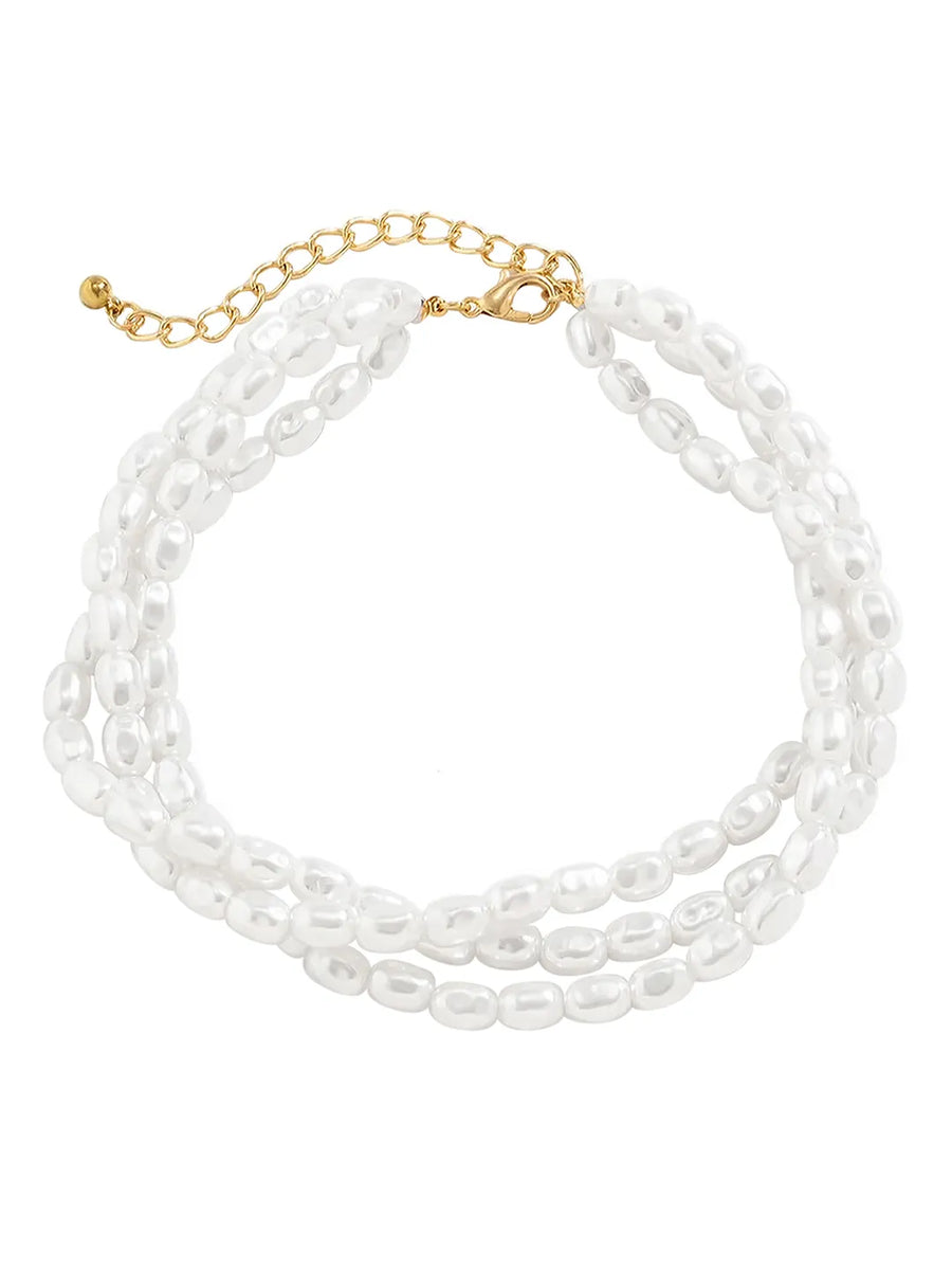 Pearl Necklace – Timeless Elegance & Style | Peora

