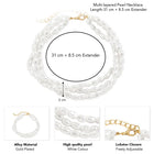 Pearl Necklace – Timeless Elegance & Style | Peora

