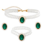 Pearl Necklace Set – Elegant & Timeless Jewellery Collection | Peora