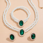 Pearl Necklace Set – Elegant & Timeless Jewellery Collection | Peora