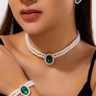 Pearl Necklace Set – Elegant & Timeless Jewellery Collection | Peora