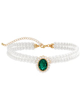 Pearl Necklace Set – Elegant & Timeless Jewellery Collection | Peora