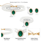 Pearl Necklace Set – Elegant & Timeless Jewellery Collection | Peora