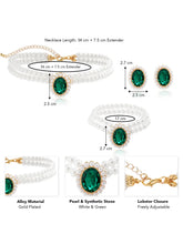 Pearl Necklace Set – Elegant & Timeless Jewellery Collection | Peora