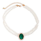 Pearl Necklace Set – Elegant & Timeless Jewellery Collection | Peora