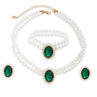 Pearl Necklace Set – Elegant & Timeless Jewellery Collection | Peora