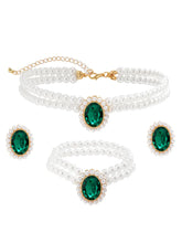 Pearl Necklace Set – Elegant & Timeless Jewellery Collection | Peora