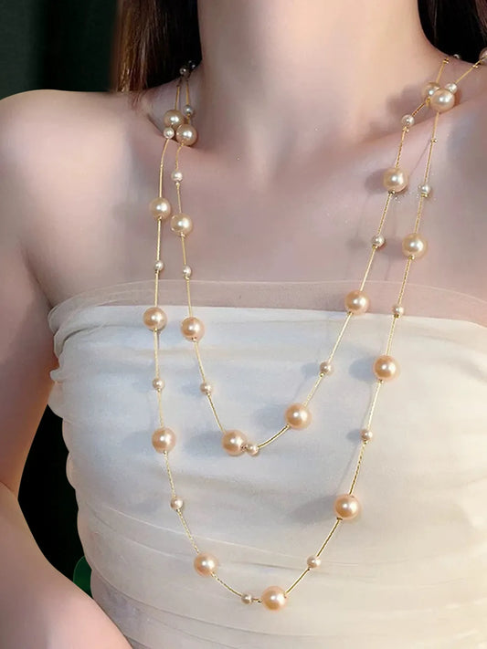 Layered Necklace – Trendy Multi-Strand Styles | Peora