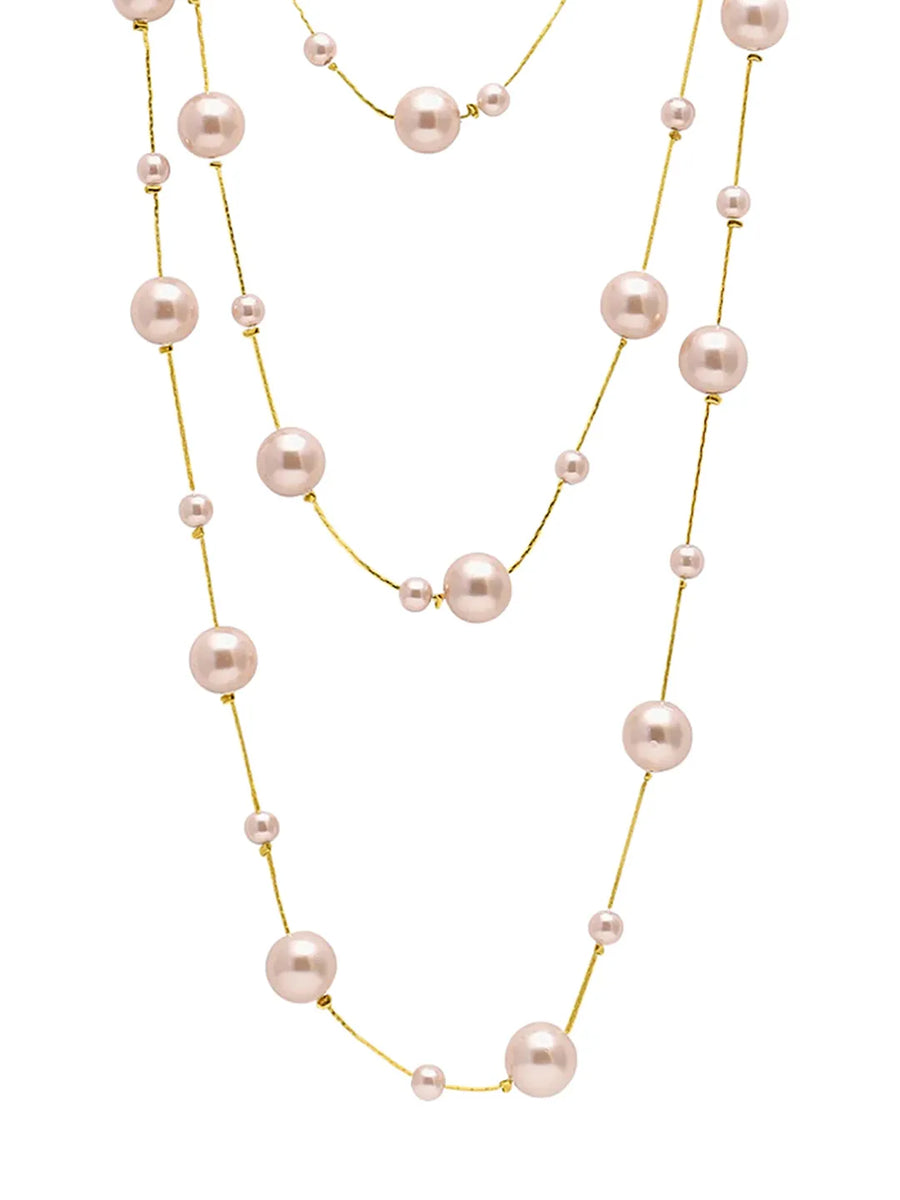 Layered Necklace – Trendy Multi-Strand Styles | Peora