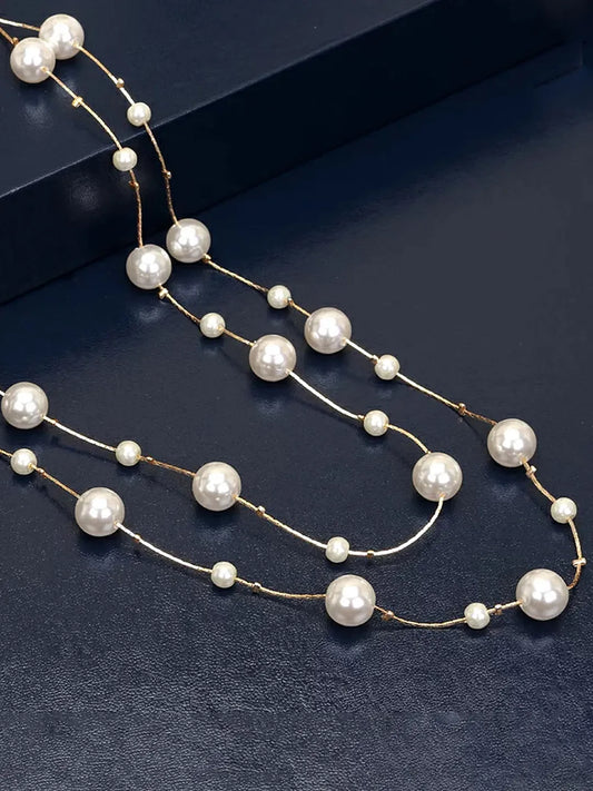 Pearl Necklace – Elegant & Timeless Jewellery | Peora
