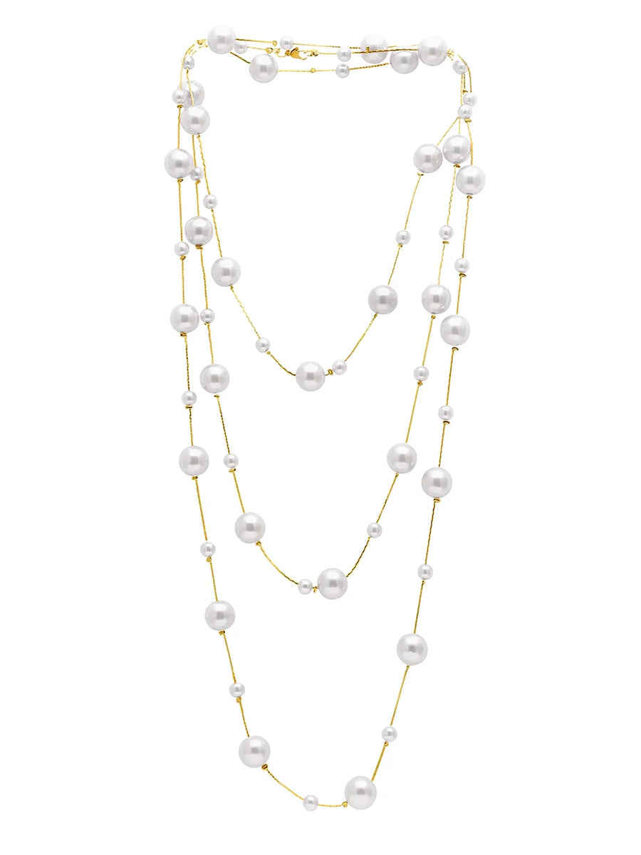 Pearl Necklace – Elegant & Timeless Jewellery | Peora
