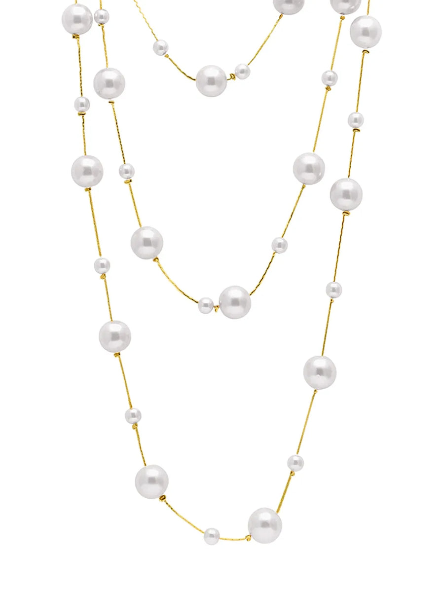 Pearl Necklace – Elegant & Timeless Jewellery | Peora