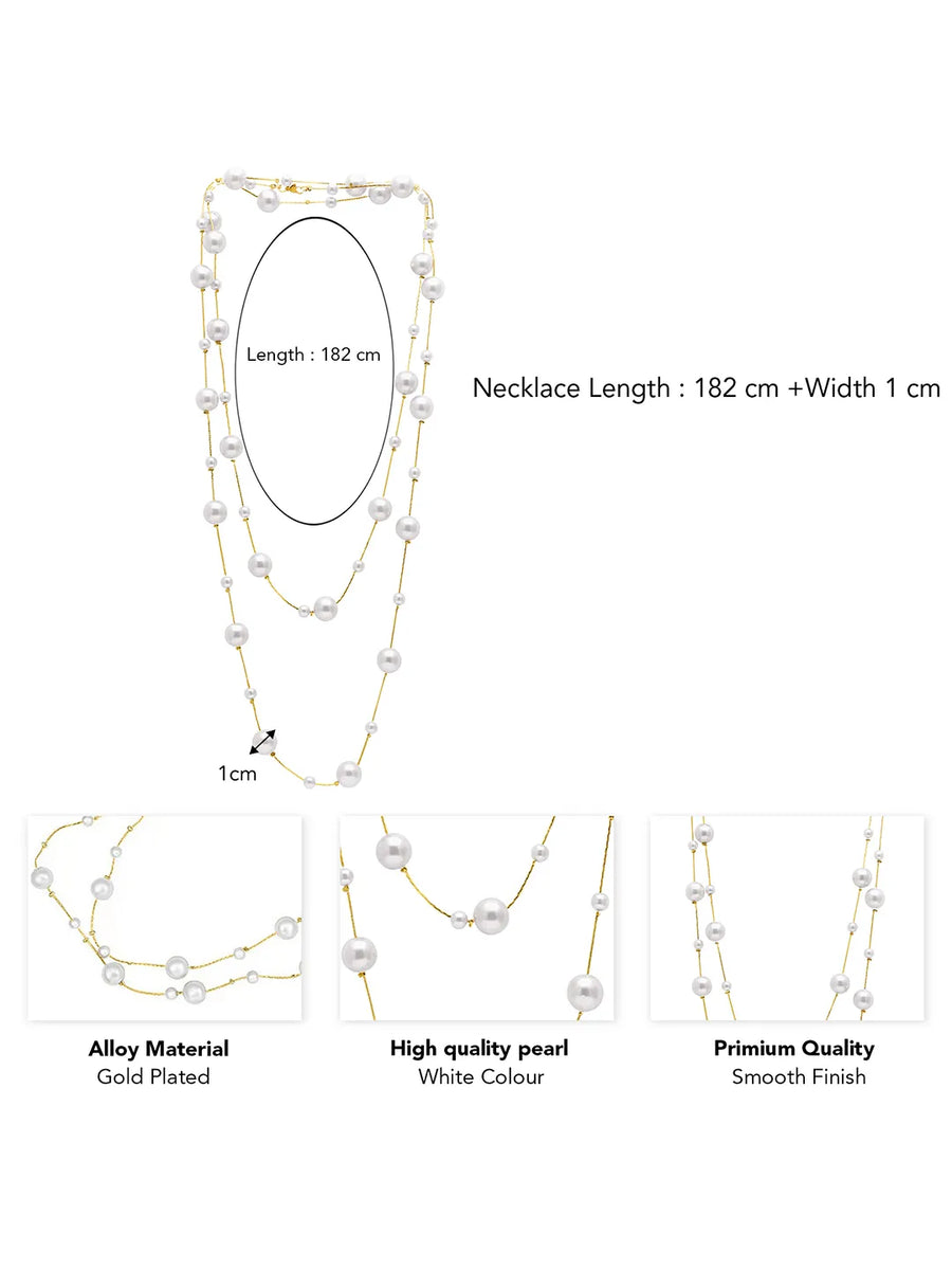 Pearl Necklace – Elegant & Timeless Jewellery | Peora