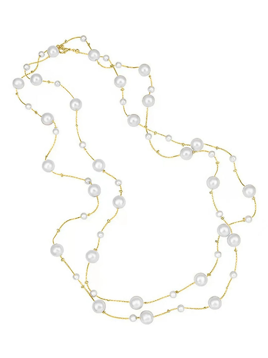 Pearl Necklace – Elegant & Timeless Jewellery | Peora