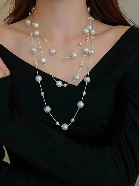 Pearl Necklace – Timeless Elegance in Every Strand | Peora

