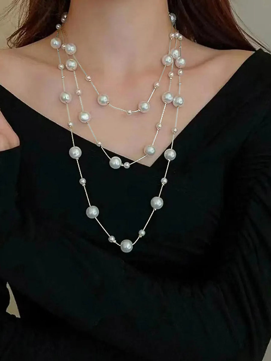 Pearl Necklace – Timeless Elegance in Every Strand | Peora

