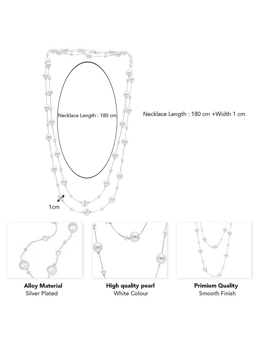 Pearl Necklace – Timeless Elegance in Every Strand | Peora

