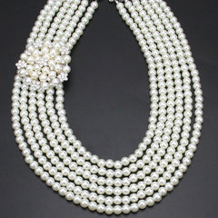 Timeless Luxury Pearl Jewellery Set