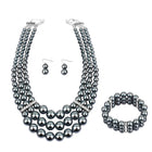 Chic Necklace Set for Modern Fashion – Contemporary Elegance | Peora
