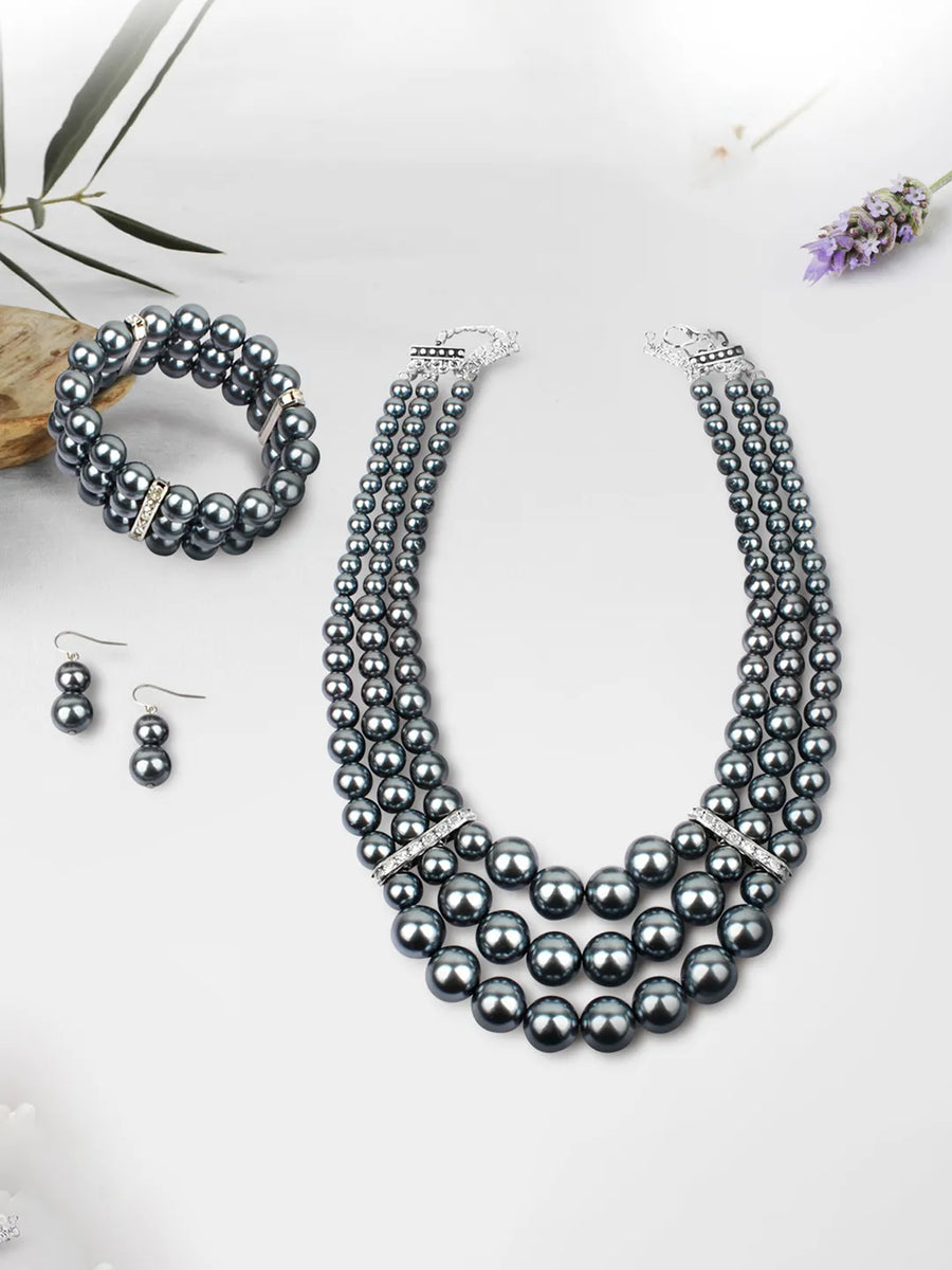 Chic Necklace Set for Modern Fashion – Contemporary Elegance | Peora