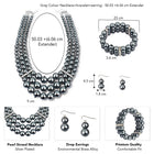 Chic Necklace Set for Modern Fashion – Contemporary Elegance | Peora
