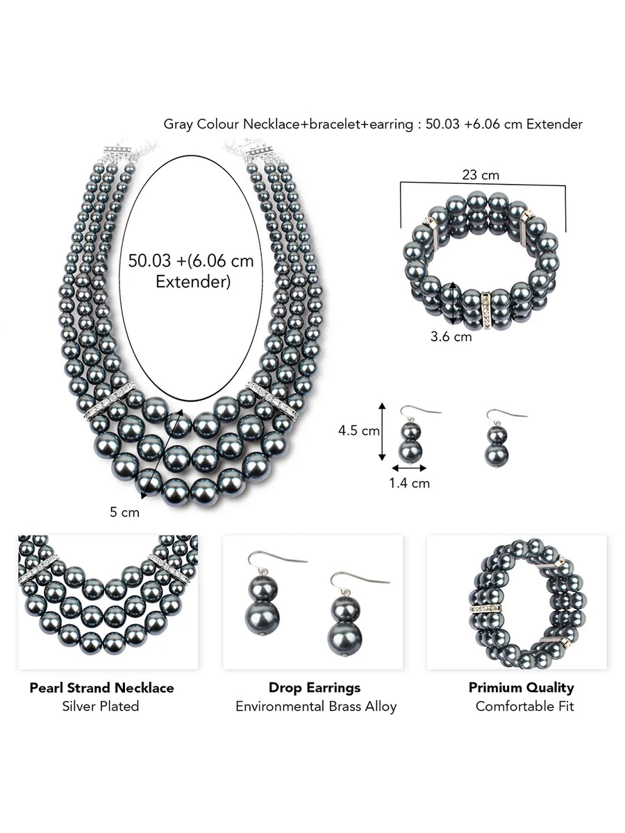 Chic Necklace Set for Modern Fashion – Contemporary Elegance | Peora
