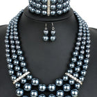 Chic Necklace Set for Modern Fashion – Contemporary Elegance | Peora