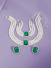 The Art of Elegance Jewellery Set - Green