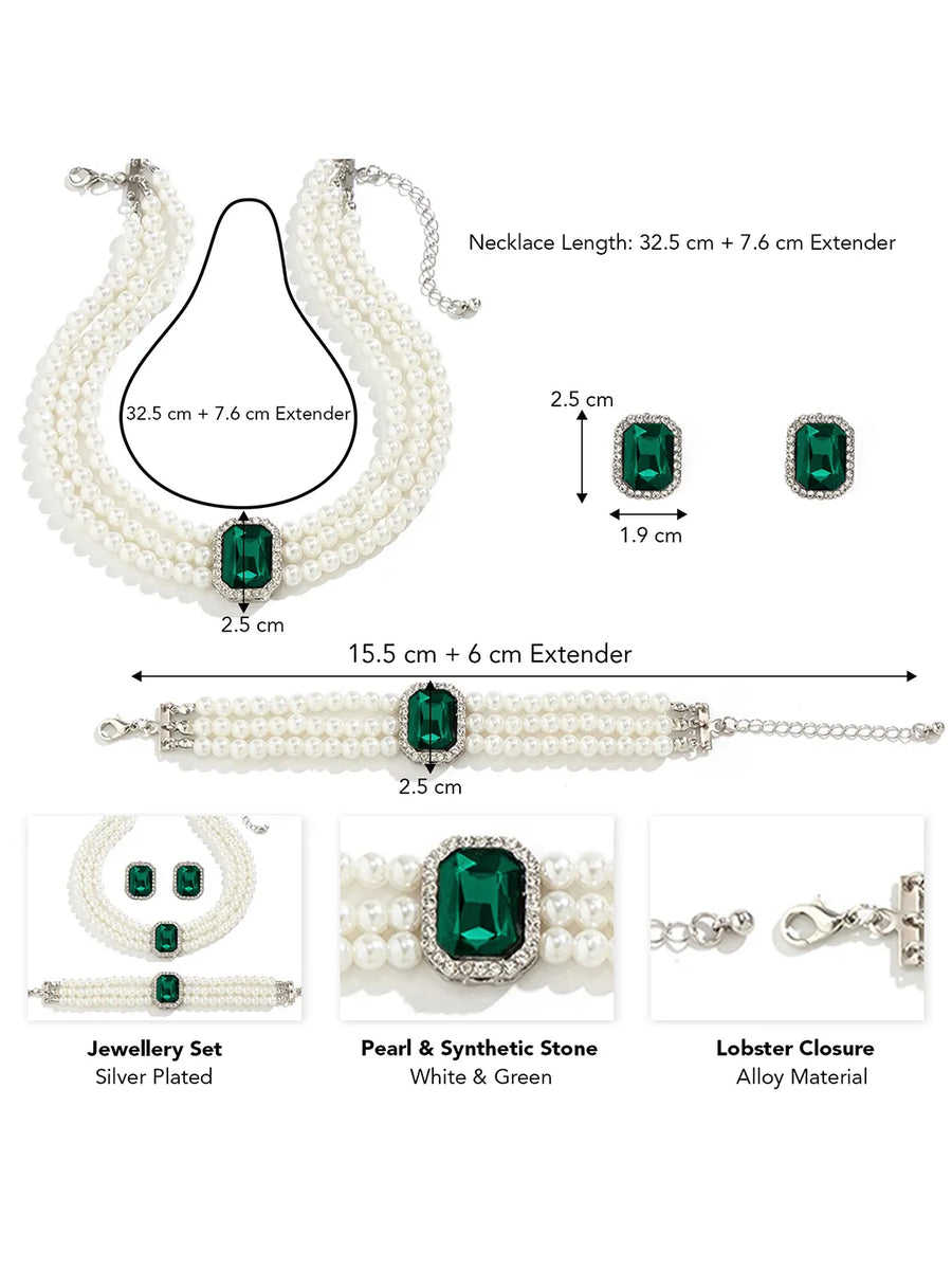 Jewellery Set – Complete Elegant Looks for Every Occasion | Peora